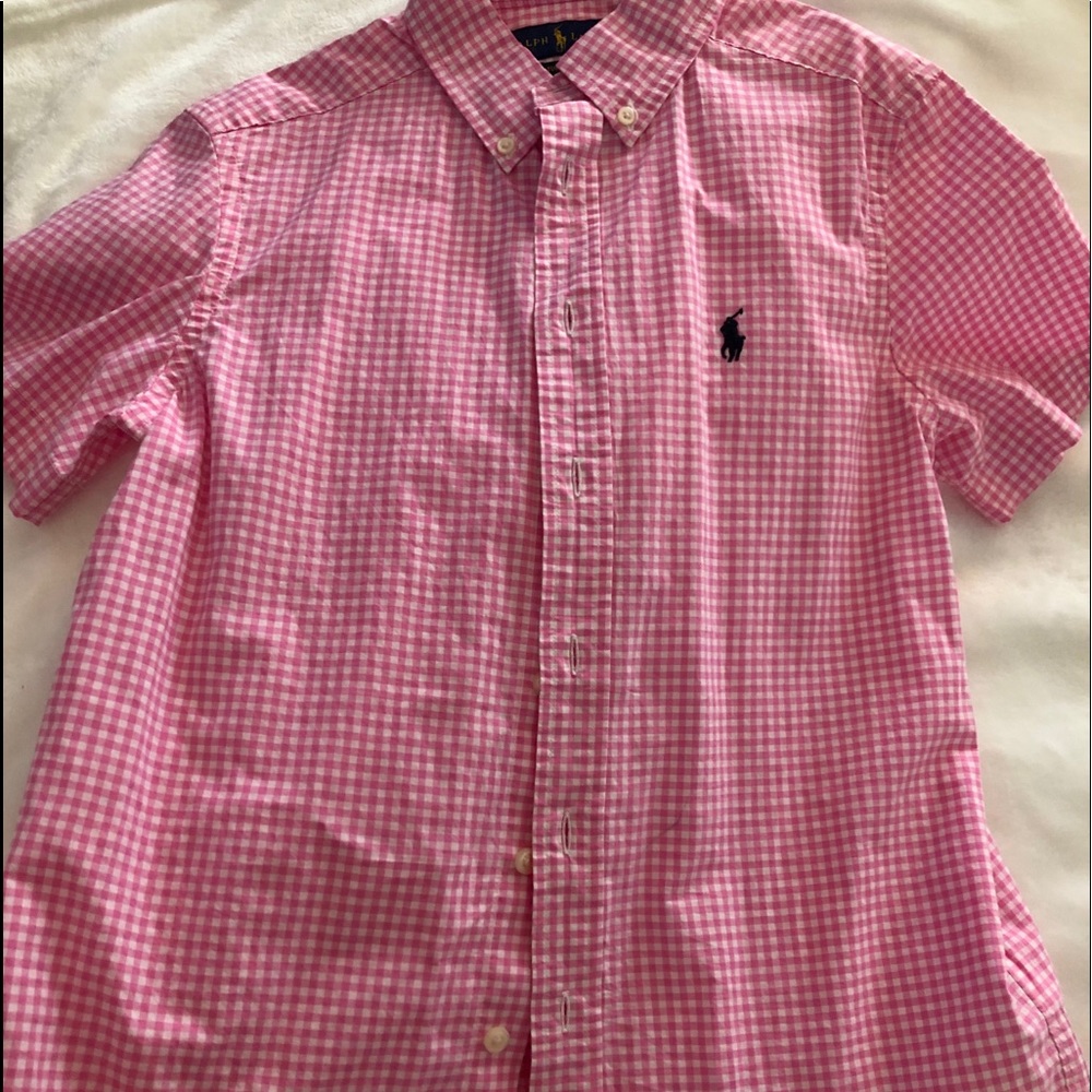 Boys Ralph Lauren shirt